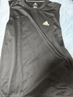 adidas タンクトップ　Mサイズ！ 中古　ブラック！