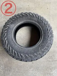 235/85R16オフロードタイヤ2019製 ➀本 sun0033 - メルカリ