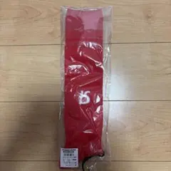 LUZ e SOMBRA サッカーソックス レッド 22-24cm