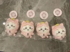 新品　ちいかわ てんし＆あくまマスコットシリーズ　てんしのあかちゃん　ハチワレ