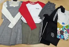 キッズ服セット 多色デザイン　サイズ130〜160 11点