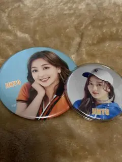 ジヒョ twice 缶バッジ 缶バッチ twiceland wake me up