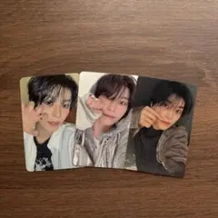 少年BEAST ALD1 トレカ シンロン 3枚セット