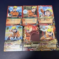 NARUTO ナルト カード 6枚セット ホログラム - メルカリ