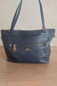 COACH 2wayトートバッグ