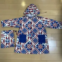 BLEEZE F・Oインターナショナル　レインコート90〜100cm キッズ