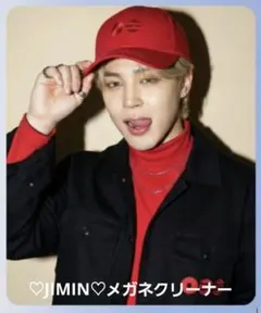 BTS♡JIMIN♡メガネクリーナー - メルカリ