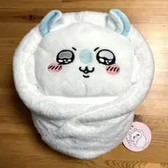 ちいかわ　モモンガおくるみBIGぬいぐるみ