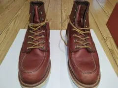 RED WING 9106 アイリッシュセッター 7.5D 25.5cm 箱付のサムネイル
