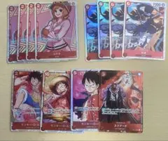 ワンピースカード　デッキづくり　まとめ売り