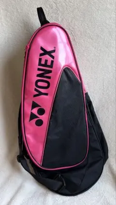 YONEX ラケットバッグ バドミントン　テニス　ピンク×ブラック　リュック