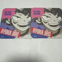 ヒロアカ 原画展 アートコースター 耳郎響香