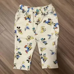 しまむら LITTC リトシー ディズニー ボトムス 80cm