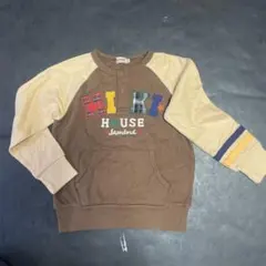 MIKI HOUSE トレーナー 120cm