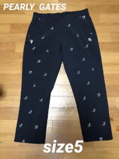 本物 新品 686595 PEARLY GATES パーリーゲイツ／5(L)超人気 2019年袖ロゴ BEATRIX PLUS ボーダーハイネック長袖シャツ 吸水速乾・UVカット 2025年最新Yahoo!オークション -パーリーゲイツ 5(80cm～)の中古品