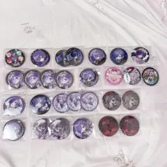 ꒰ バラ売り可能 ꒱ ゆきむら。缶バッジ まとめ売り