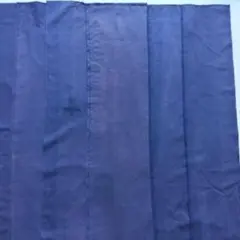 古布　藍染木綿裏地一式 Y61-2