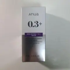 アヌア レチノール 0.3 ナイアシンリニューイングセラム 30ml
