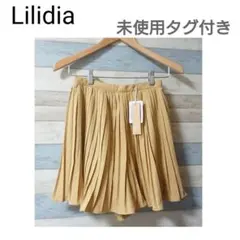お値下け【未使用タグ付き】リリディア♡プリーツ キュロット ミニスカートのサムネイル