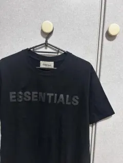 ESSENTIALS ブラック Tシャツ Lサイズ 黒