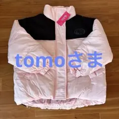 ピンクラテ⭐︎キッズ ジャケット XS/130 ジャンパー⭐︎ブルゾン