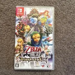 【ソフト箱付き】ゼルダ無双 ハイラルオールスターズ DX