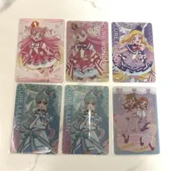 わんだふるプリキュア キラキラカードグミ 12枚セット