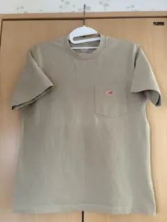 DANTON ポケット Tシャツ ベージュ