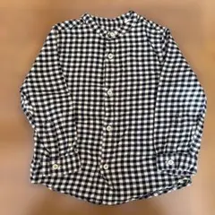ZAPA チェック柄長袖シャツ 18-24ヶ月