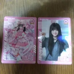 iLiFE! 真守みゅう トレーディングカード 2枚