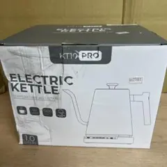 【SMANGPER】電気ケトル 温度調節 1.0L 1200W 1℃単位温度設定のサムネイル