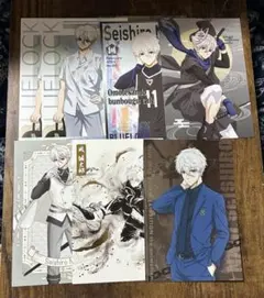 2026年最新】ブルーロック ポストカードセット 凪 誠士郎の人気