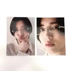 【2枚セット】Myojo 道枝駿佑 厚紙カード