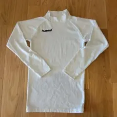 hummel 子ども用インナー白(裏起毛)　140サイズ