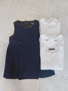 幼稚園受験に◎bebe他4点セット90/100