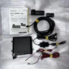 ユピテル ドライブレコーダー SN-TW80d 中古品 マルチバッテリー付き