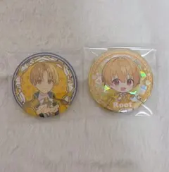 すとぷり るぅとくん すとめも Forever 缶バッジ 2点セット