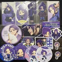 ブルーロック 御影玲王　コースター