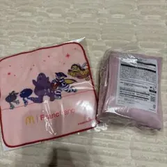 マクドナルド 福袋 2026ハンドタオル　保冷バッグ