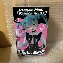 【新品未使用】初音ミク サブカルチャー フィギュア プライズ
