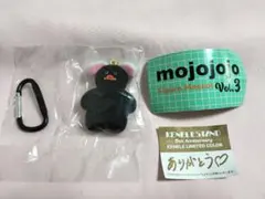 mojojojo フィギュアマスコット 黒　Pupu ケンエレファント5周年限定