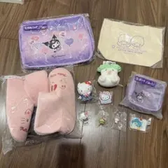 サンリオキャラクターグッズまとめ売り★ガチャ.当たりくじなど