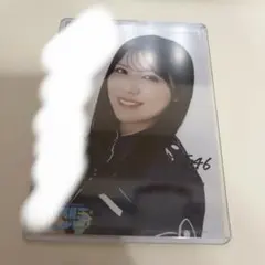 森本茉莉 直筆サイン入り生写真 ひらがなけやき衣装 日向坂46 三期生