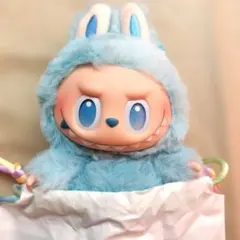 【正規品】ラブブ POPMART Big into Energy HOPE 青