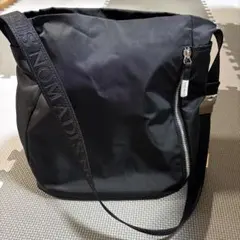 NOMADIS ブラック ショルダーバッグ特価最終値下げ