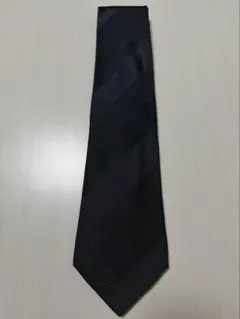BANANA REPUBLIC ダークブルー ストライプ ネクタイ