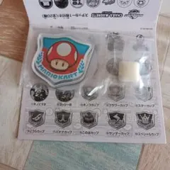マリオカートワールド　キャラマグネッツ　キノコカップ