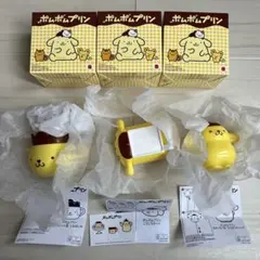 マック マクドナルド ハッピーセット ポムポムプリン 第一弾 コンプリート