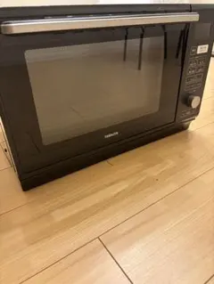 【ジャンク品】山善24製オーブンレンジ NERK-F024TSV(B) 付属品付