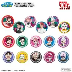 ダンダダンセガラッキーくじ　E賞ビッグ缶バッジ　モモ　モモミニキャラ